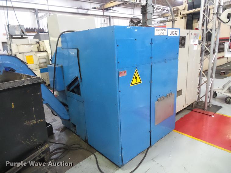 image for item DV9505 Mazak Quick Turn 18N CNC lathe