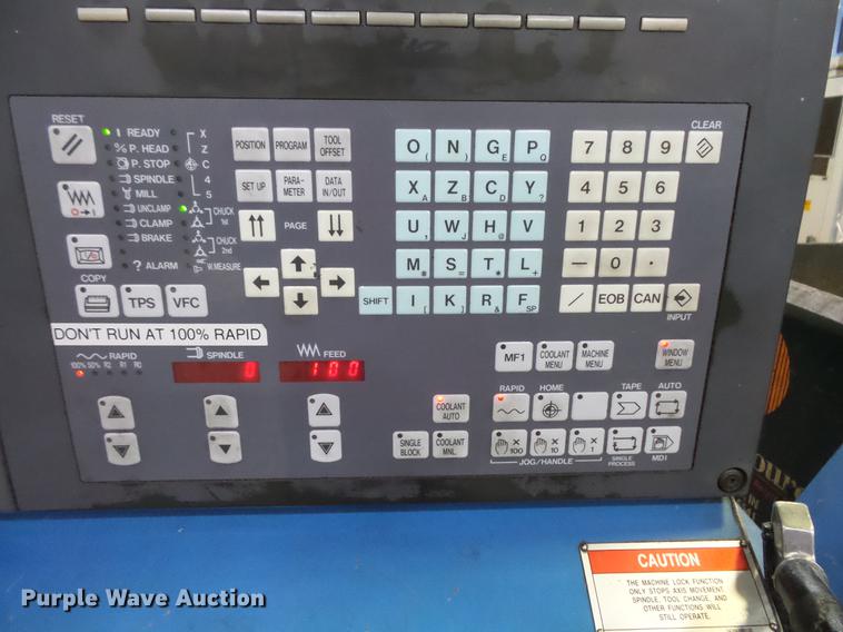 image for item DV9505 Mazak Quick Turn 18N CNC lathe