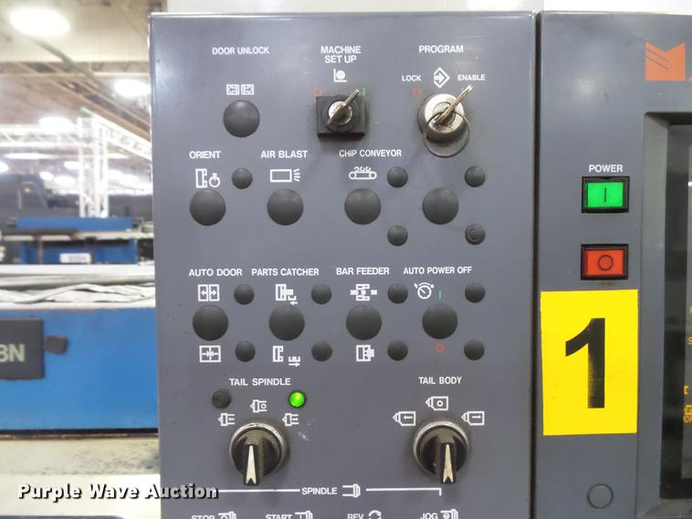 image for item DV9505 Mazak Quick Turn 18N CNC lathe