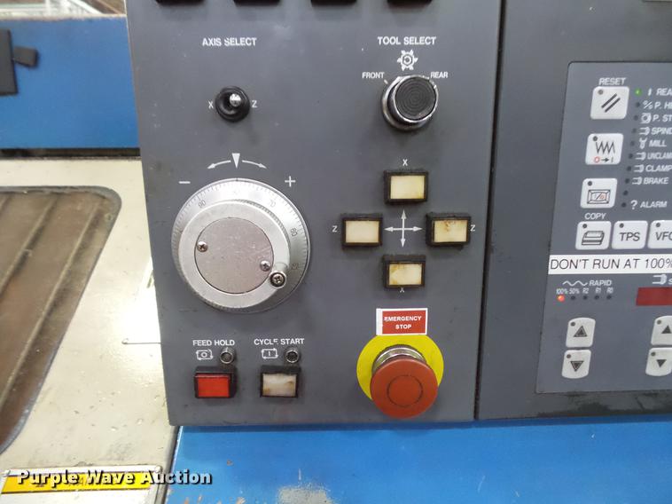 image for item DV9505 Mazak Quick Turn 18N CNC lathe