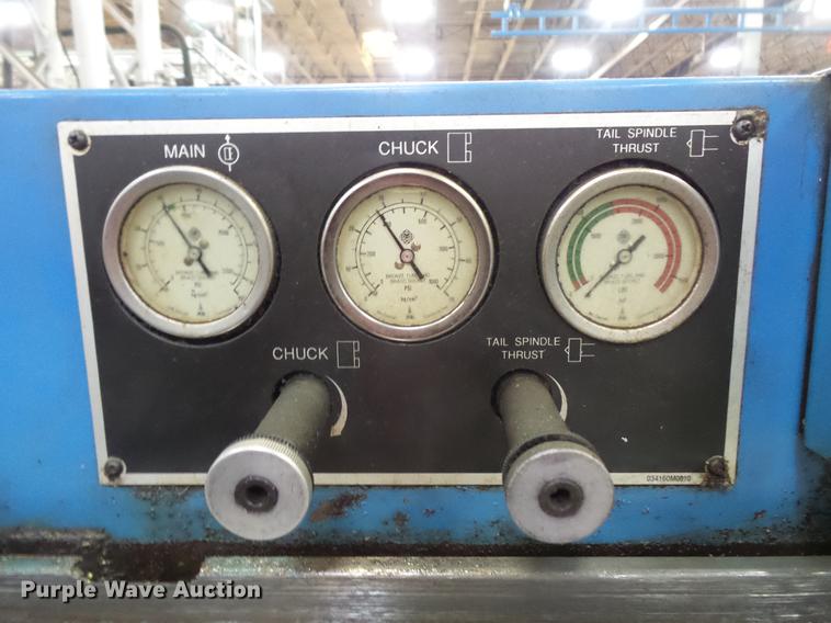 image for item DV9505 Mazak Quick Turn 18N CNC lathe