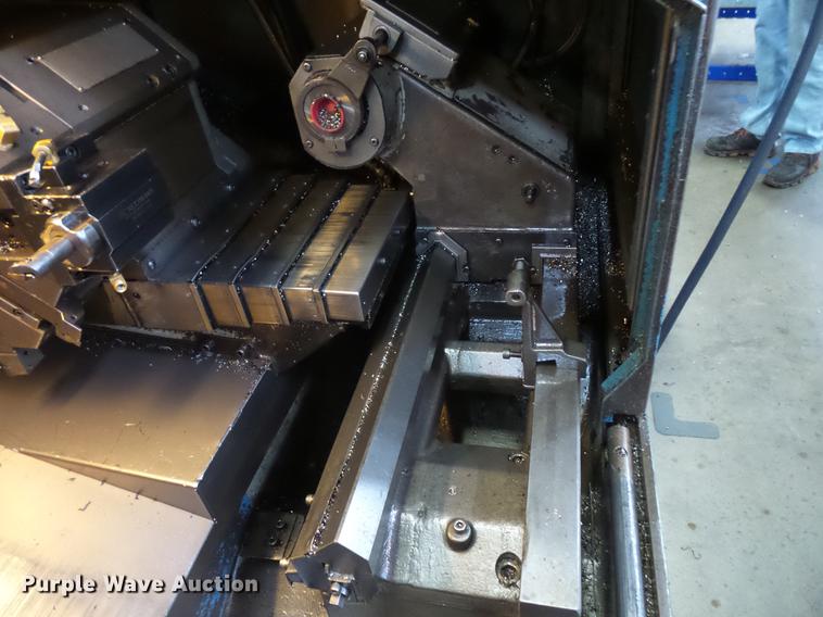 image for item DV9505 Mazak Quick Turn 18N CNC lathe