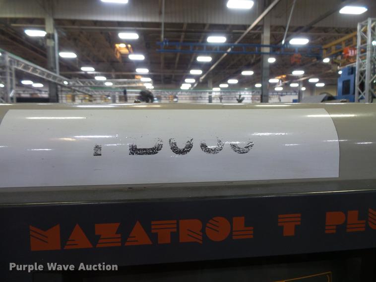 image for item DV9505 Mazak Quick Turn 18N CNC lathe