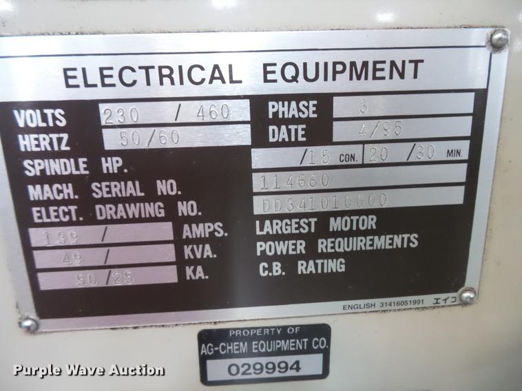 image for item DV9505 Mazak Quick Turn 18N CNC lathe