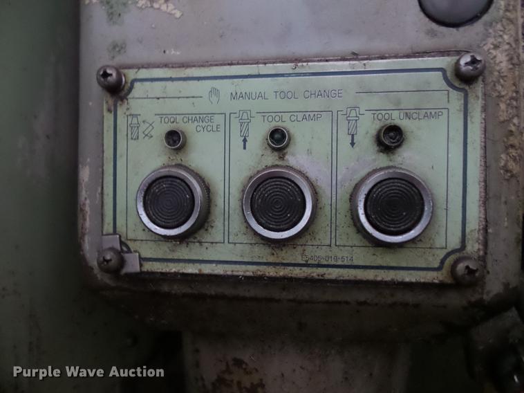 image for item DV9506 Okuma vertical mill