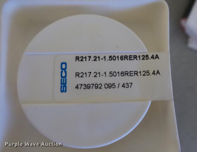 image for item DV9507 (140) Seco 140 inserts