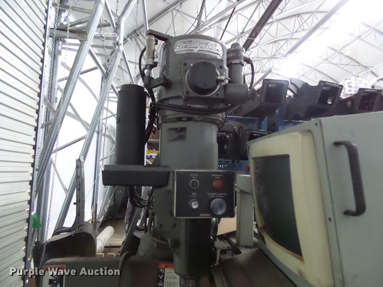 image for item DV9509 Bridgeport milling machine