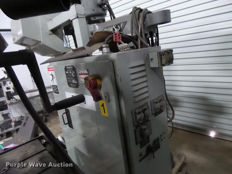 image for item DV9509 Bridgeport milling machine