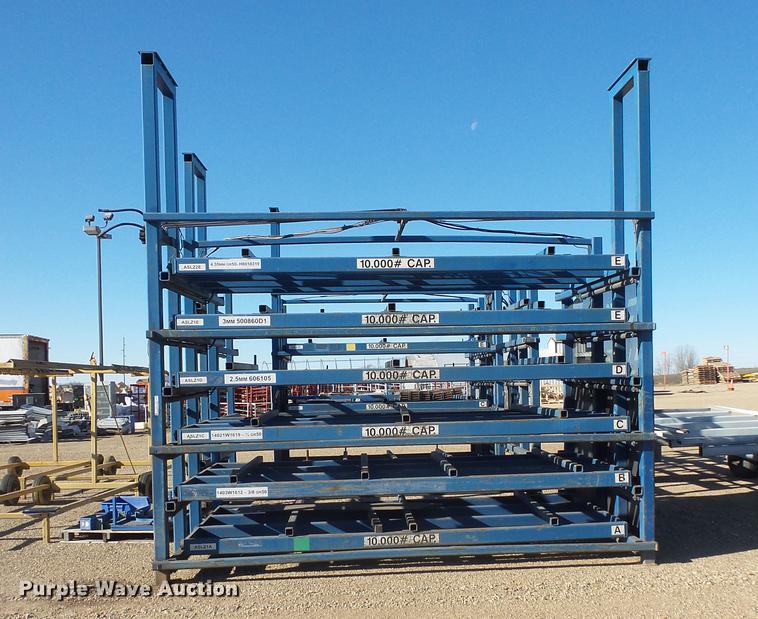 image for item DV9510 Sheet metal feed rack