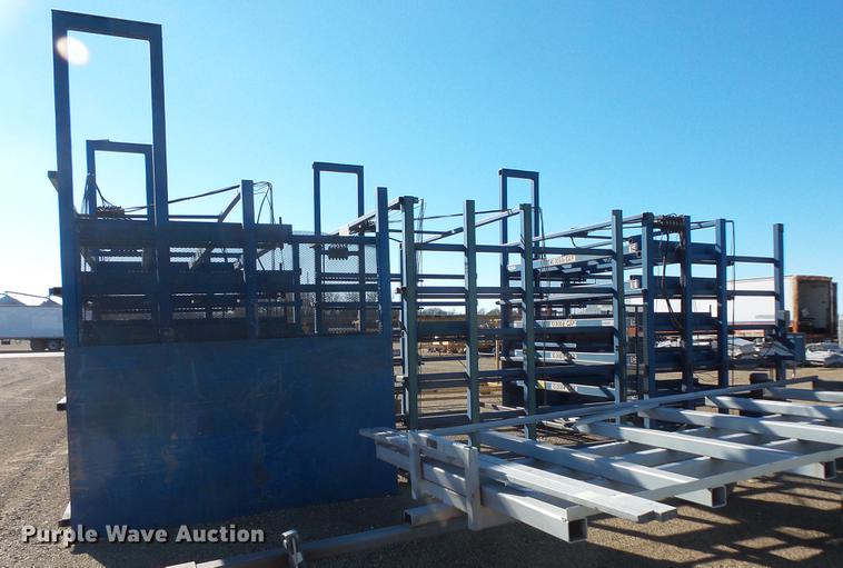 image for item DV9510 Sheet metal feed rack