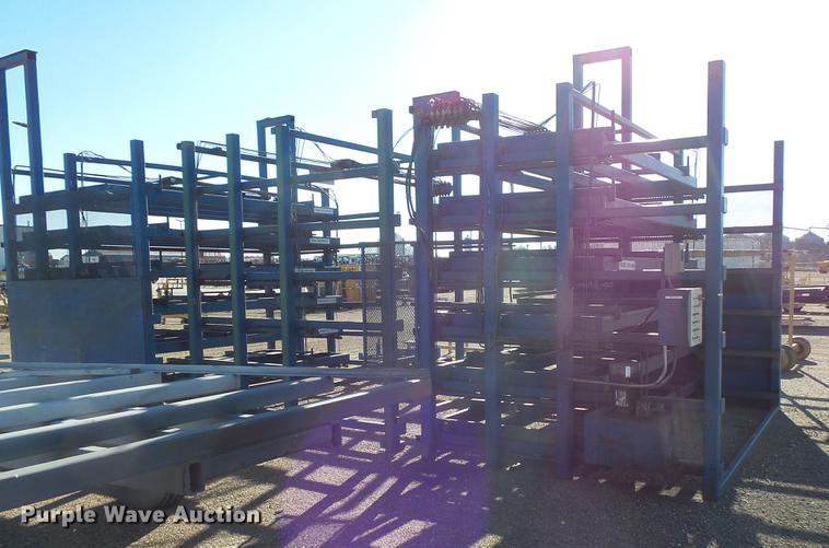 image for item DV9510 Sheet metal feed rack