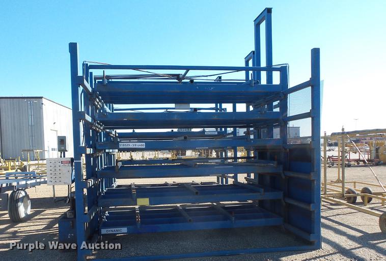 image for item DV9510 Sheet metal feed rack