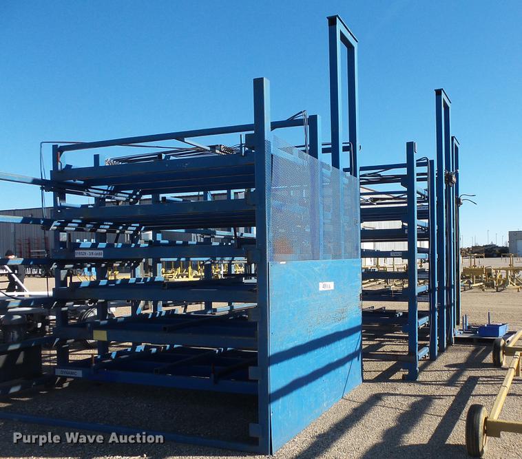 image for item DV9510 Sheet metal feed rack