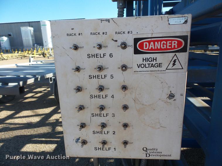 image for item DV9510 Sheet metal feed rack