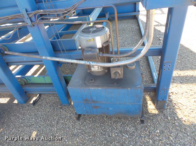 image for item DV9510 Sheet metal feed rack