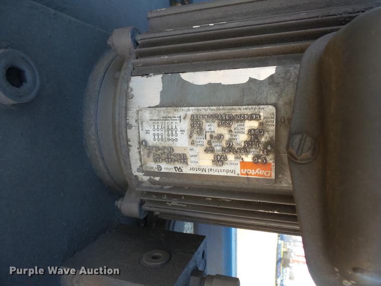 image for item DV9510 Sheet metal feed rack