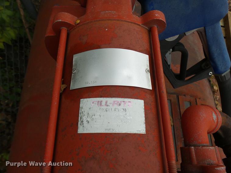 image for item DX9258 Fuel tank with containment