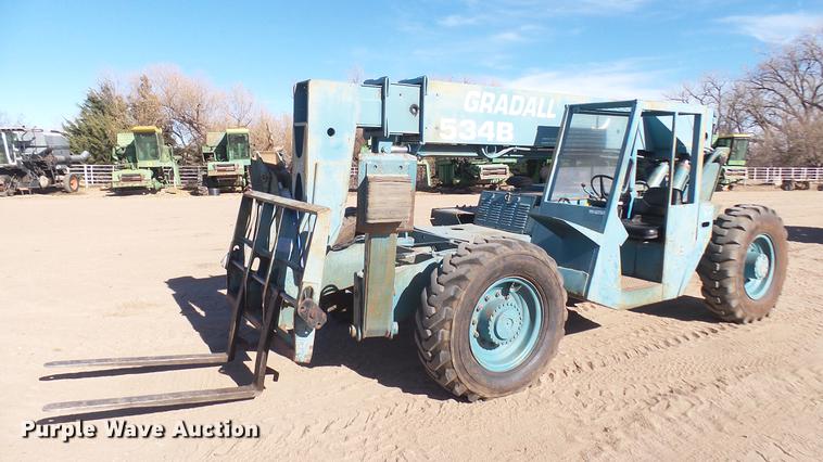 image for item DX9796 Gradall 534B telehandler
