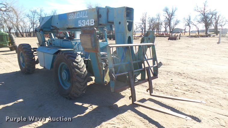 image for item DX9796 Gradall 534B telehandler