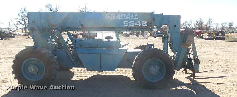 image for item DX9796 Gradall 534B telehandler