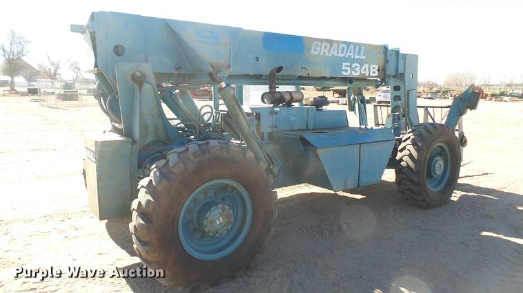 image for item DX9796 Gradall 534B telehandler