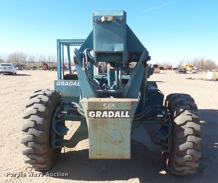 image for item DX9796 Gradall 534B telehandler