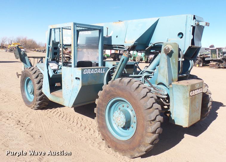 image for item DX9796 Gradall 534B telehandler