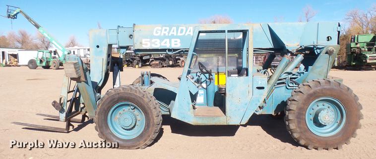 image for item DX9796 Gradall 534B telehandler