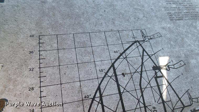 image for item DX9796 Gradall 534B telehandler
