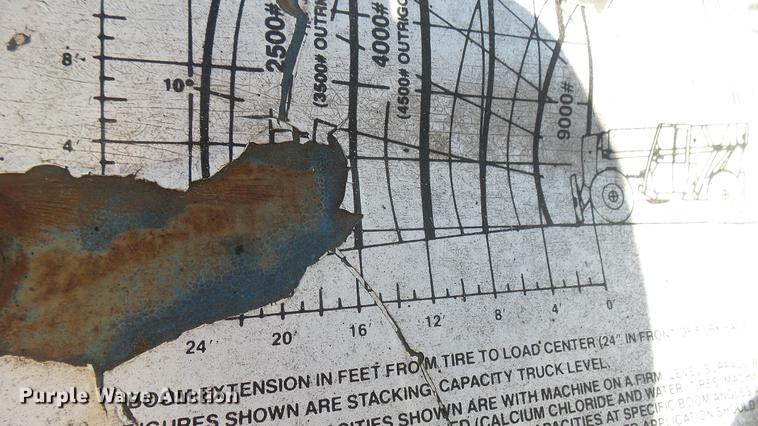 image for item DX9796 Gradall 534B telehandler