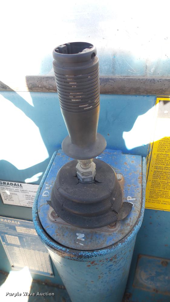 image for item DX9796 Gradall 534B telehandler