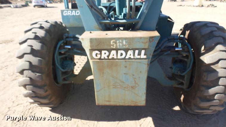 image for item DX9796 Gradall 534B telehandler