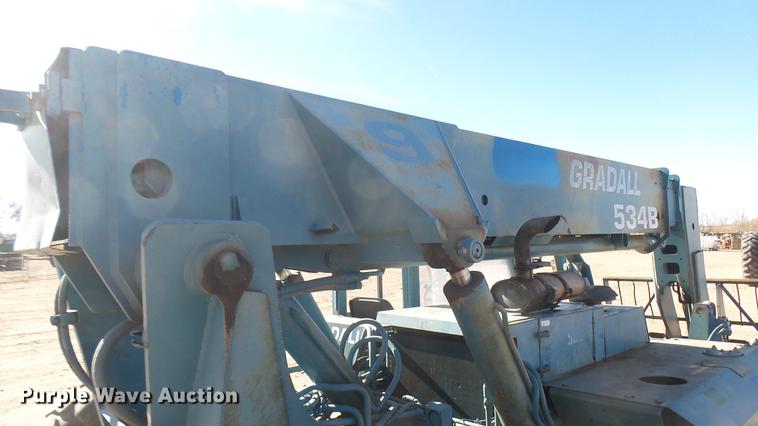 image for item DX9796 Gradall 534B telehandler