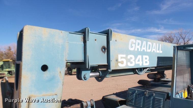 image for item DX9796 Gradall 534B telehandler