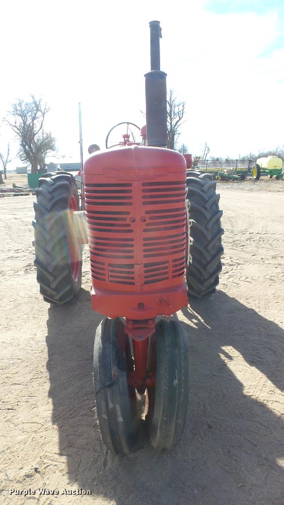 image for item DX9815 Farmall M tractor