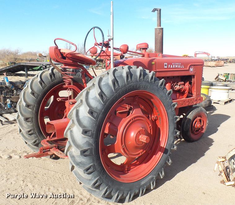 image for item DX9815 Farmall M tractor