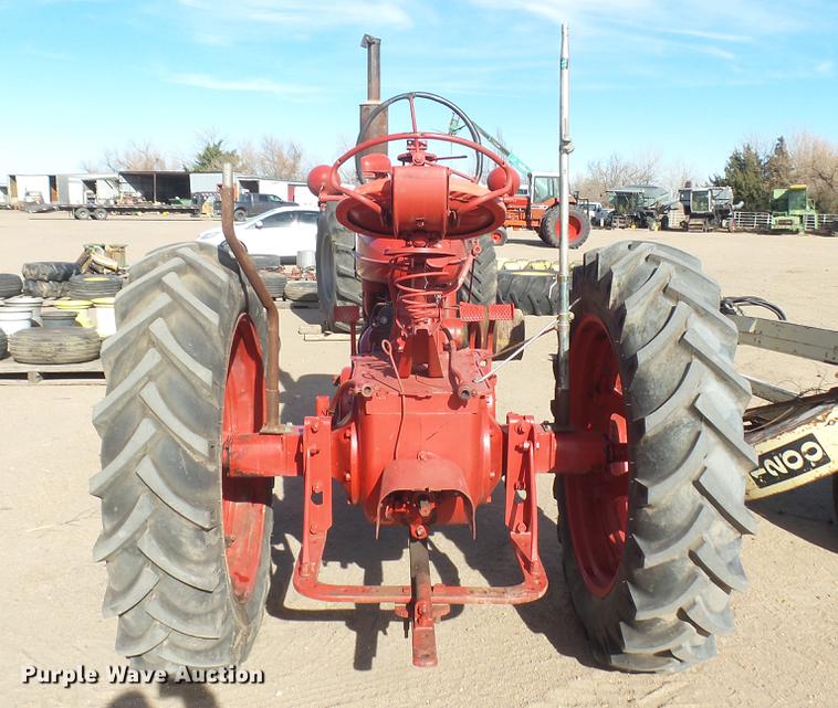 image for item DX9815 Farmall M tractor
