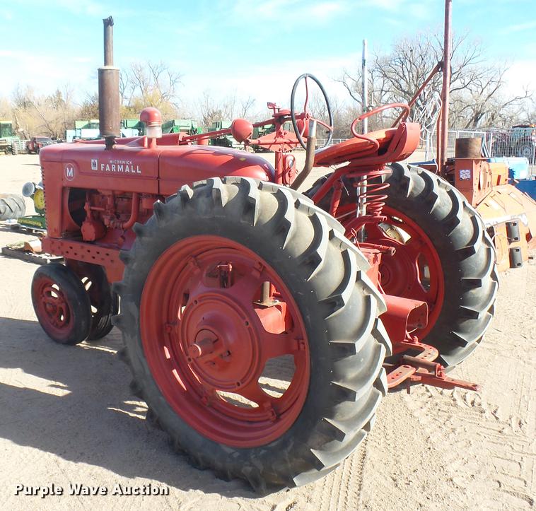 image for item DX9815 Farmall M tractor