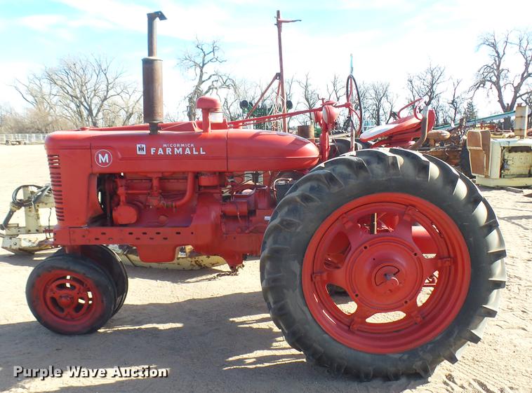 image for item DX9815 Farmall M tractor