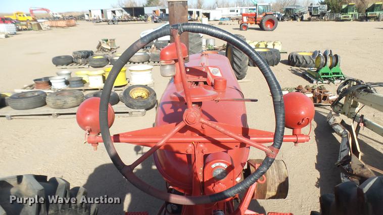 image for item DX9815 Farmall M tractor