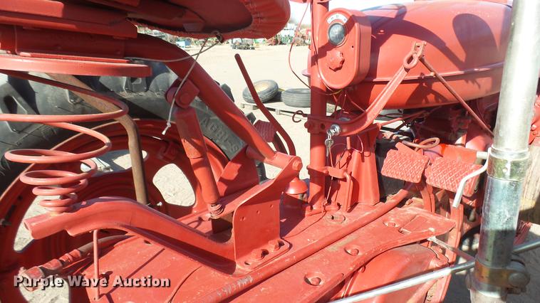 image for item DX9815 Farmall M tractor