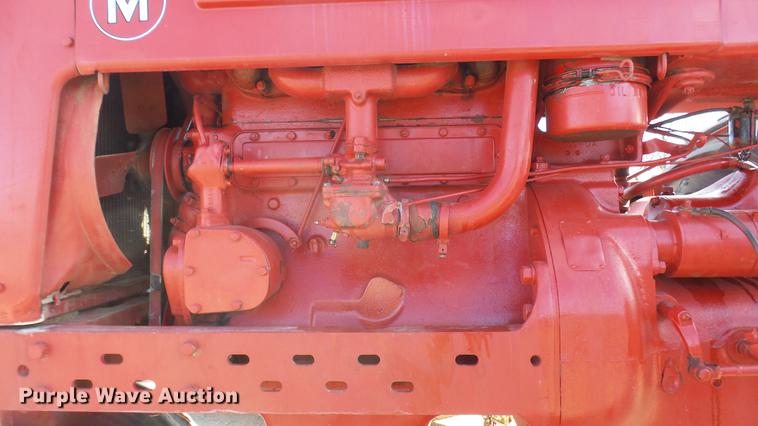 image for item DX9815 Farmall M tractor