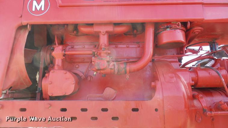 image for item DX9815 Farmall M tractor