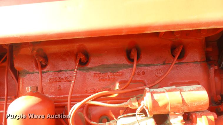 image for item DX9815 Farmall M tractor