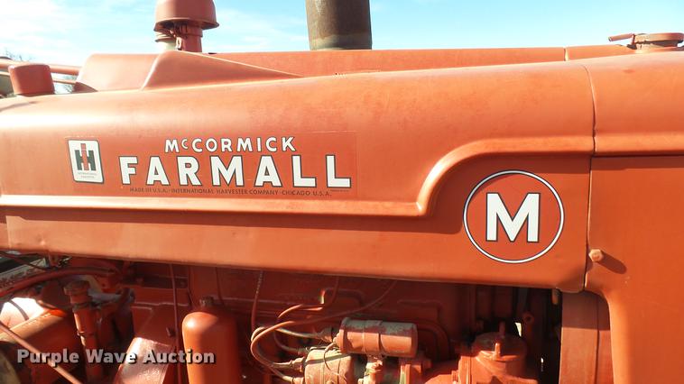 image for item DX9815 Farmall M tractor