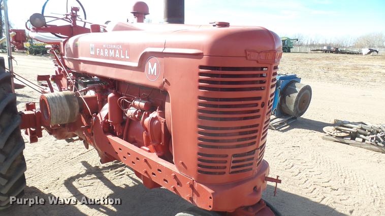 image for item DX9815 Farmall M tractor