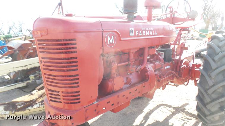 image for item DX9815 Farmall M tractor