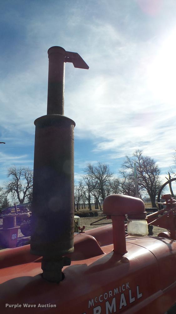 image for item DX9815 Farmall M tractor