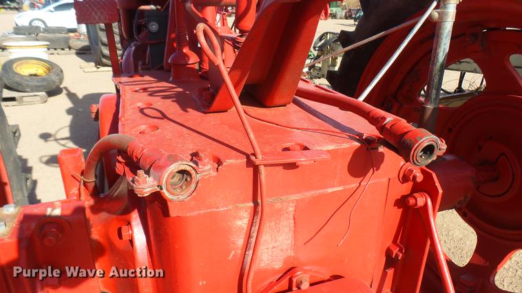 image for item DX9815 Farmall M tractor