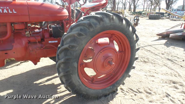 image for item DX9815 Farmall M tractor